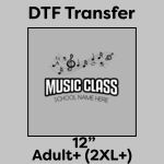 DTF Transfer 12" Thumbnail