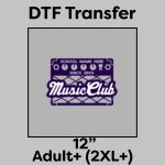 DTF Transfer 12" Thumbnail