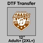 DTF Transfer 12" Thumbnail