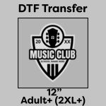 DTF Transfer 12" Thumbnail