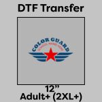 DTF Transfer 12" Thumbnail