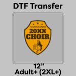 DTF Transfer 12" Thumbnail