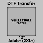 DTF Transfer 12" Thumbnail