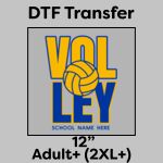 DTF Transfer 12" Thumbnail