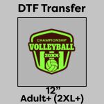 DTF Transfer 12" Thumbnail