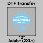 DTF Transfer 12" Thumbnail