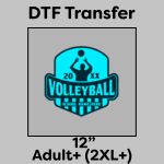DTF Transfer 12" Thumbnail
