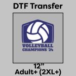 DTF Transfer 12" Thumbnail
