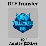 DTF Transfer 12" Thumbnail