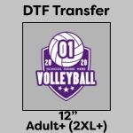 DTF Transfer 12" Thumbnail