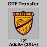 DTF Transfer 12" Thumbnail