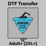 DTF Transfer 12" Thumbnail