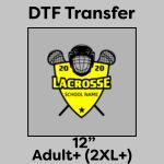 DTF Transfer 12" Thumbnail