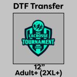 DTF Transfer 12" Thumbnail