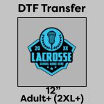 DTF Transfer 12" Thumbnail