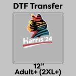 DTF Transfer 12" Thumbnail