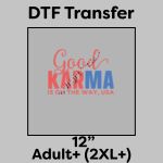 DTF Transfer 12" Thumbnail