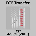 DTF Transfer 12" Thumbnail