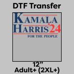 DTF Transfer 12" Thumbnail