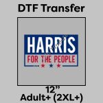 DTF Transfer 12" Thumbnail