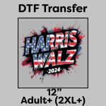 DTF Transfer 12" Thumbnail