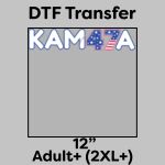DTF Transfer 12" Thumbnail