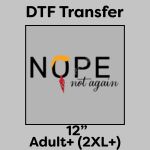 DTF Transfer 12" Thumbnail