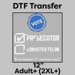 DTF Transfer 12" Thumbnail