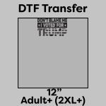 DTF Transfer 12" Thumbnail
