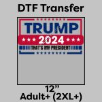 DTF Transfer 12" Thumbnail