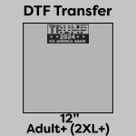 DTF Transfer 12" Thumbnail