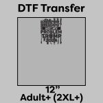 DTF Transfer 12" Thumbnail