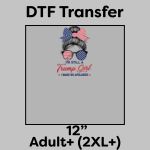 DTF Transfer 12" Thumbnail
