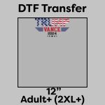 DTF Transfer 12" Thumbnail