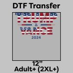 DTF Transfer 12" Thumbnail