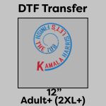 DTF Transfer 12" Thumbnail