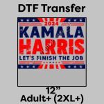 DTF Transfer 12" Thumbnail