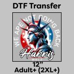 DTF Transfer 12" Thumbnail