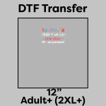 DTF Transfer 12" Thumbnail