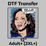 DTF Transfer 12" Thumbnail