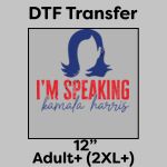 DTF Transfer 12" Thumbnail