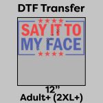 DTF Transfer 12" Thumbnail