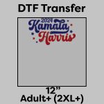 DTF Transfer 12" Thumbnail