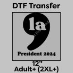 DTF Transfer 12" Thumbnail