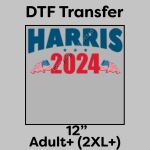 DTF Transfer 12" Thumbnail