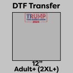 DTF Transfer 12" Thumbnail