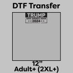 DTF Transfer 12" Thumbnail