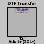 DTF Transfer 12" Thumbnail