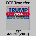 DTF Transfer 12" Thumbnail