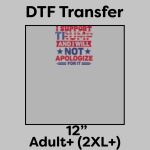 DTF Transfer 12" Thumbnail